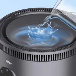 Garų drėkintuvas su antibakteriniu filtru Webber COMO EH4001 - Image 4