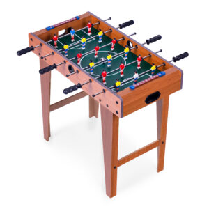 Stalo futbolas 69x35 cm medinis stalo futbolo žaidimas, ECOTOYS - Image 4
