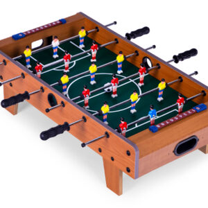 Mini stalo futbolas 70x35 cm medinis stalo futbolas, ECOTOYS - Image 4