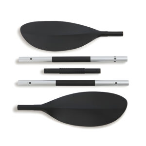 Pripučiamas baidarė Explorer K2 2 asmenims, irklai + pompa INTEX 68307 - Image 4