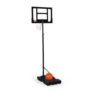 Laisvai pastatomas reguliuojamas krepšinio stovas iki 210 cm su lenta ir lanku MOVEPRO - Image 4