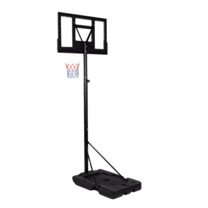 Krepšinio stovas, reguliuojamas iki 305 cm, pastatomas, lenta, lankas, MultiGarden - Image 4