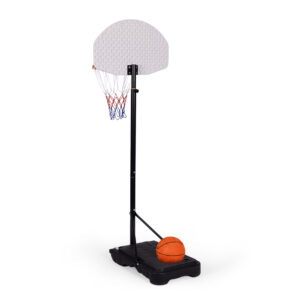Krepšinio stovas, reguliuojamas iki 210 cm, pastatomas, lenta, lankas, MultiGarden - Image 4
