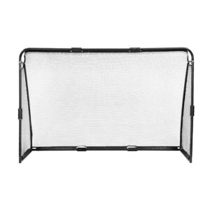 Futbolo vartai su tinklu 240x160x80 cm MOVEPRO - Image 4