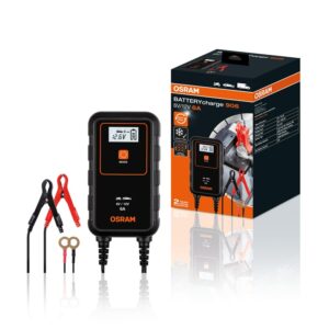 Akumuliatoriaus įkroviklis OSRAM 906, 12–24 V