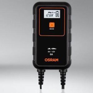 Akumuliatoriaus įkroviklis OSRAM 906, 12–24 V - Image 3