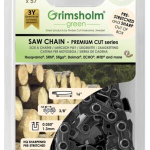 SAW CHAIN PREMIUM CUT57 DL3/8"050"/1.3MM