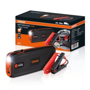 OSRAM ACE akumuliatorius-užvedėjas ličio 16800mAh, min srovė 400A. max-2000A