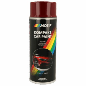 MOTIP dažai red high gloss 400 ml