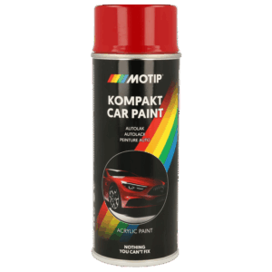MOTIP dažai red high gloss 400 ml