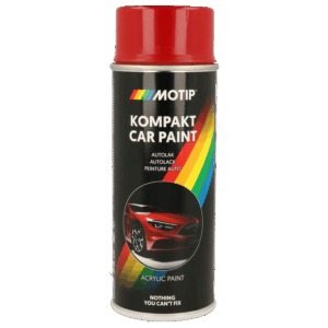 MOTIP dažai red high gloss 400 ml