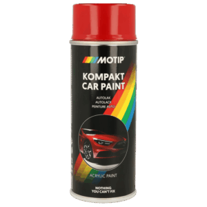 x MOTIP dažai red high gloss 400 ml