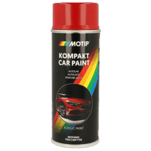 MOTIP dažai red high gloss 400 ml