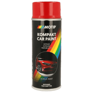 MOTIP dažai red high gloss 400 ml