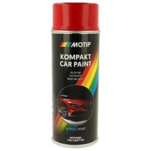 MOTIP dažai red high gloss 400 ml