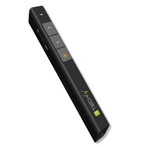 Techly ITC-LASER26 belaidis valdymo pultas pristatymams RF Juoda