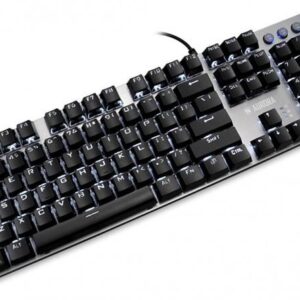 iBox Aurora K-4 klaviatūra USB QWERTY juodas - Image 2