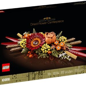 LEGO ICONS 10314 DŽIOVINTŲ GĖLIŲ PUOKŠTĖ