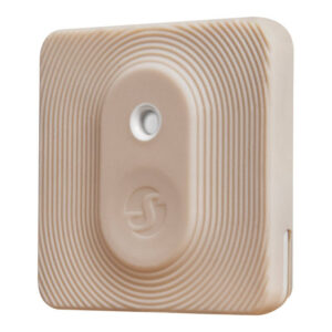Temperature and humidity sensor Shelly Blu H&T juodos spalvos mocha - Image 2