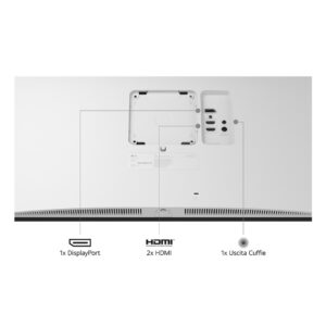 LG 27US550-W kompiuterio monitorius 68,6 cm (27") 3840 x 2160 pikseliai 4K Ultra HD LCD Balta - Image 2