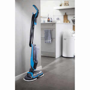 Bissell | Mop | SpinWave | Corded operating | Electric | Washing function | 105 W | Blue/Titanium - Image 9
