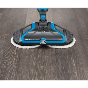 Bissell | Mop | SpinWave | Corded operating | Electric | Washing function | 105 W | Blue/Titanium - Image 10