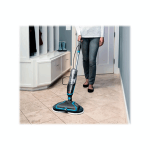 Bissell | Mop | SpinWave | Corded operating | Electric | Washing function | 105 W | Blue/Titanium - Image 15