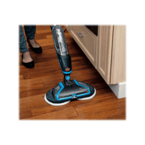 Bissell | Mop | SpinWave | Corded operating | Electric | Washing function | 105 W | Blue/Titanium - Image 18