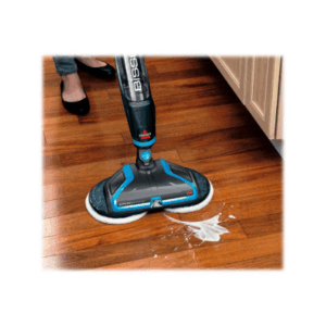 Bissell | Mop | SpinWave | Corded operating | Electric | Washing function | 105 W | Blue/Titanium - Image 19