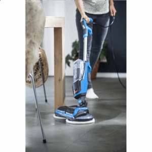 Bissell | Mop | SpinWave | Corded operating | Electric | Washing function | 105 W | Blue/Titanium - Image 3