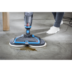 Bissell | Mop | SpinWave | Corded operating | Electric | Washing function | 105 W | Blue/Titanium - Image 6