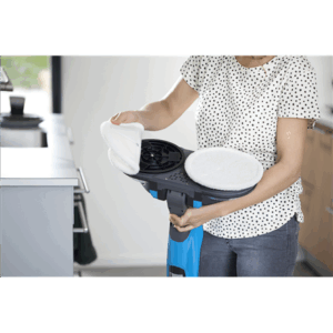 Bissell | Mop | SpinWave | Corded operating | Electric | Washing function | 105 W | Blue/Titanium - Image 7