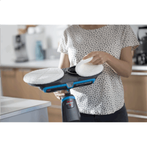Bissell | Mop | SpinWave | Corded operating | Electric | Washing function | 105 W | Blue/Titanium - Image 8