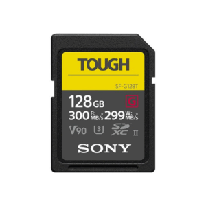 Sony | Tough Memory Card | UHS-II | 128 GB | SDXC | Flash memory class 10 - Image 2