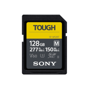 Sony | Tough Memory Card | UHS-II | 128 GB | SDXC | Flash memory class 10 - Image 2