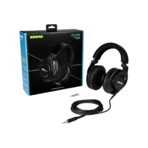 Shure | Professional Studio Headphones | SRH440A | Wired | Over-Ear - Image 2