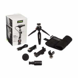 Shure | Microphone and Video kit | MV88+DIG-VIDKIT | Black - Image 8