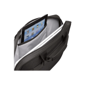 Case Logic | Casual Laptop Bag | DLC117 | Fits up to size 17 " | Laptop Bag | Shoulder strap | Black - Image 13