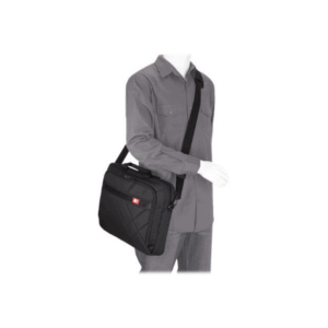 Case Logic | Casual Laptop Bag | DLC117 | Fits up to size 17 " | Laptop Bag | Shoulder strap | Black - Image 14