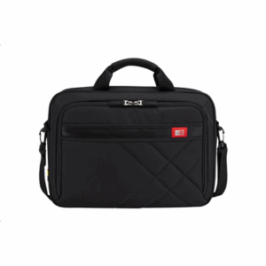 Case Logic | Casual Laptop Bag | DLC117 | Fits up to size 17 " | Laptop Bag | Shoulder strap | Black - Image 2