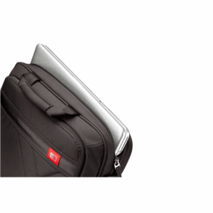 Case Logic | Casual Laptop Bag | DLC117 | Fits up to size 17 " | Laptop Bag | Shoulder strap | Black - Image 5