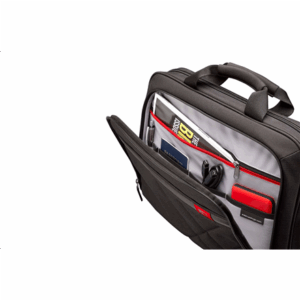 Case Logic | Casual Laptop Bag | DLC117 | Fits up to size 17 " | Laptop Bag | Shoulder strap | Black - Image 6