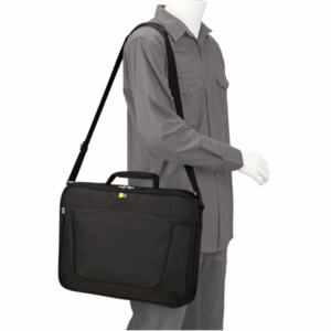 Case Logic | VNCI217 | Fits up to size 17.3 " | Messenger - Briefcase | Shoulder strap | Black - Image 11