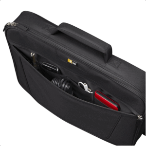 Case Logic | VNCI217 | Fits up to size 17.3 " | Messenger - Briefcase | Shoulder strap | Black - Image 2