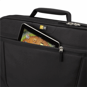 Case Logic | VNCI217 | Fits up to size 17.3 " | Messenger - Briefcase | Shoulder strap | Black - Image 8