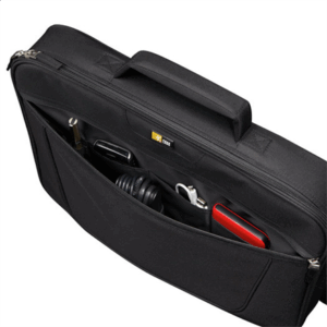 Case Logic | VNCI215 | Fits up to size 15.6 " | Messenger - Briefcase | Shoulder strap | Black - Image 10