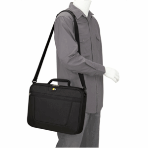 Case Logic | VNCI215 | Fits up to size 15.6 " | Messenger - Briefcase | Shoulder strap | Black - Image 12