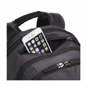 Case Logic | In Transit | Fits up to size 14 " | Backpack | Black - Image 7
