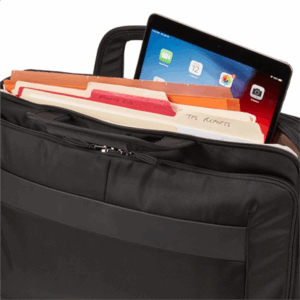 Case Logic | Briefcase | NOTIA-116 Notion | Fits up to size 15.6 " | Shoulder strap | Black - Image 3