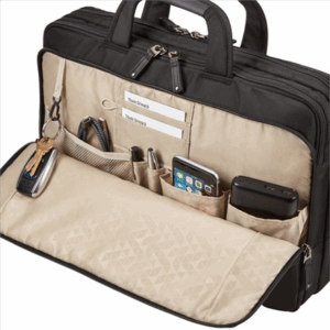Case Logic | Briefcase | NOTIA-116 Notion | Fits up to size 15.6 " | Shoulder strap | Black - Image 4